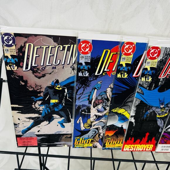 Detective Comics ft Batman 638-643 650-659 lot Vs Sam Kieth Travis Charest Cover - Picture 2 of 7